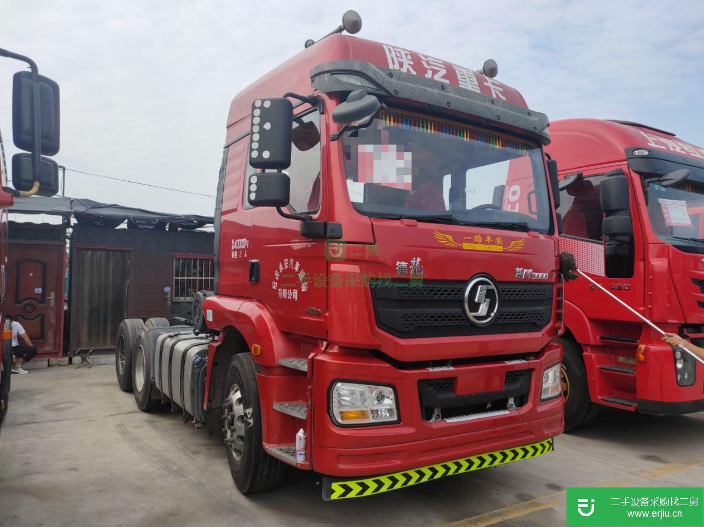 山東出售二手德龍M3000牽引車