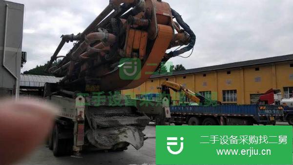 四川出售二手中聯(lián)49米泵車