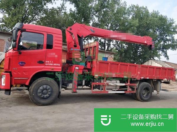 河南出售二手程力10噸隨車吊