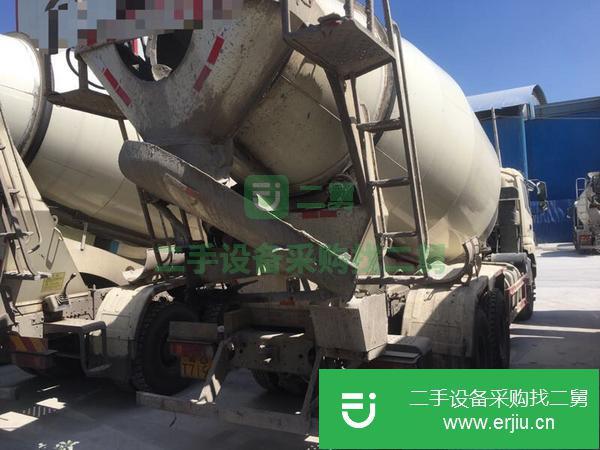 河北出售二手歐曼攪拌車，大14拉16