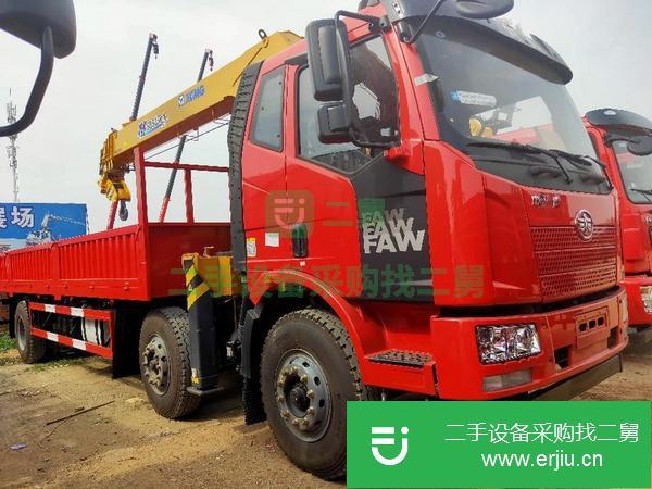 甘肅出售二手徐工隨車吊