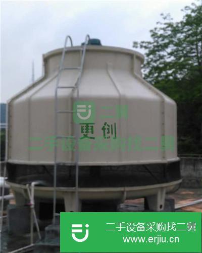 廣東出售二手200噸玻璃鋼冷卻塔