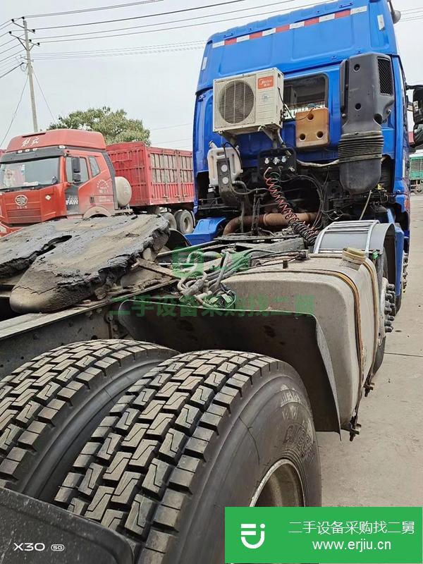 河北出售二手歐曼牽引車，430馬力 車況原版