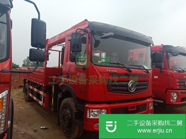 遼寧出售二手徐工6.3噸隨車吊