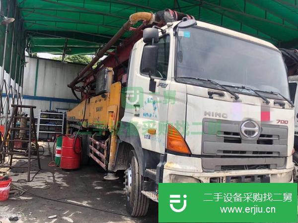 湖南出售二手三一46米泵車