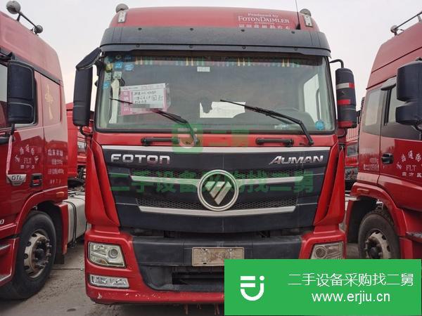 山東出售二手歐曼牽引車