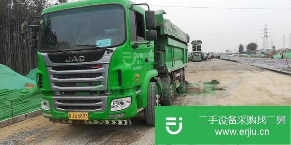 山東出售二手前四后四江淮自卸車