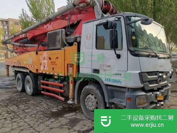 河北出售二手奔馳49米泵車