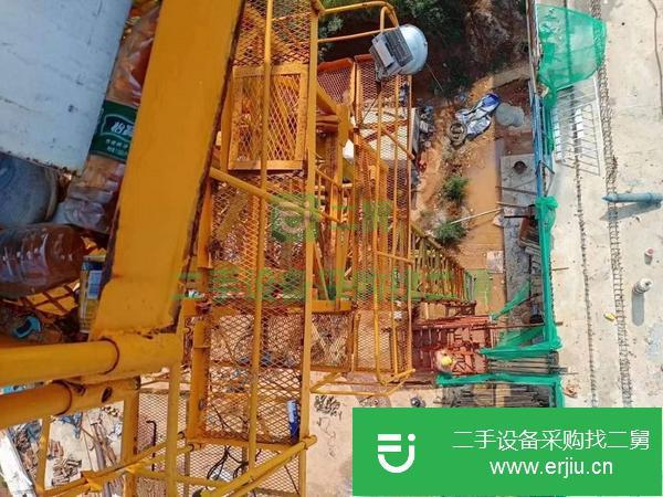 湖南出售二手盛隆5610塔吊