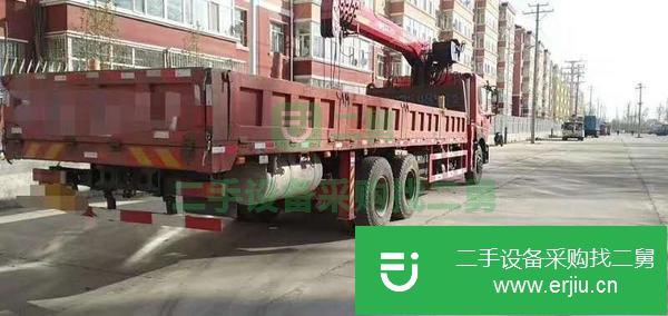 湖北出售二手12噸吊車