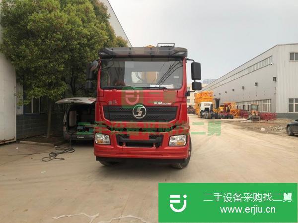 湖北出售二手徐工6.3噸隨車吊