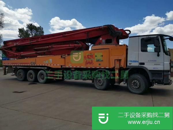 河北出售二手奔馳62米泵車