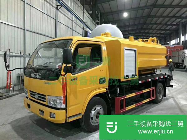 湖北出售二手清洗吸污車