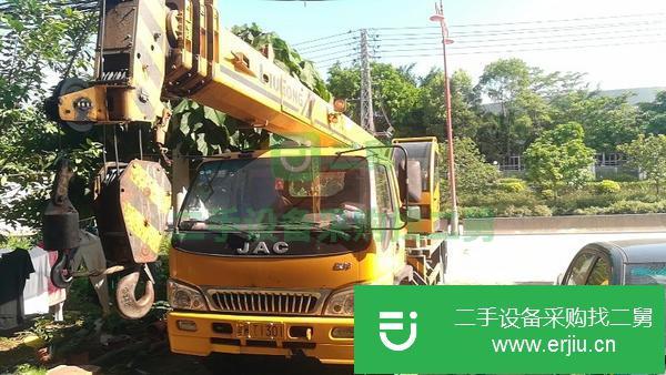 廣東出售二手柳工八噸汽車吊