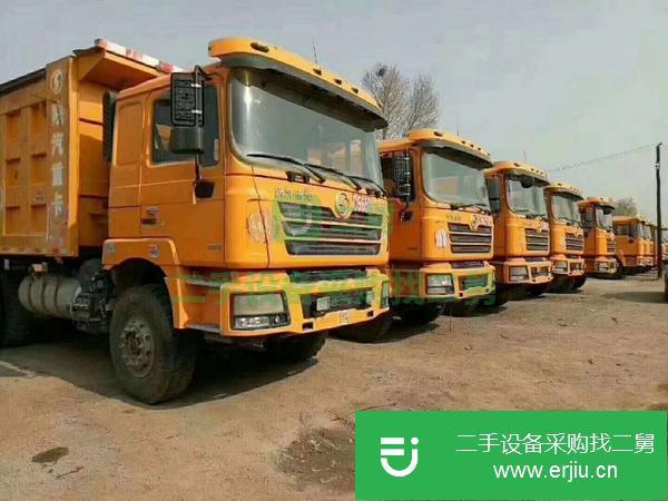 山西出售二手工程自卸車