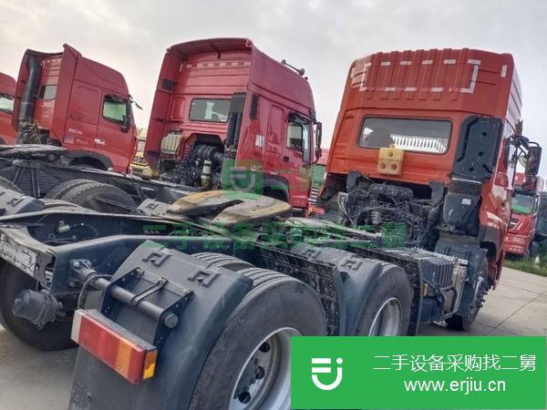 山東出售二手東風天龍牽引車