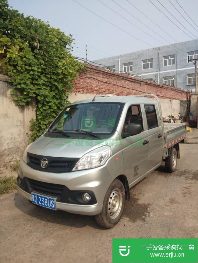 河北出售二手福田雙排貨車