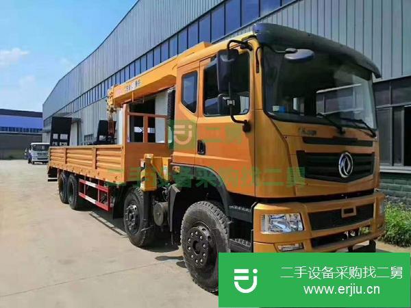 山東出售二手8噸隨車吊