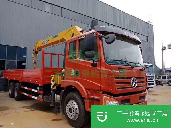 西藏出售二手5噸隨車吊