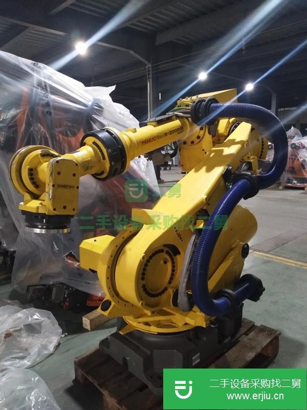 浙江出售二手發那科Fanuc工業機器人