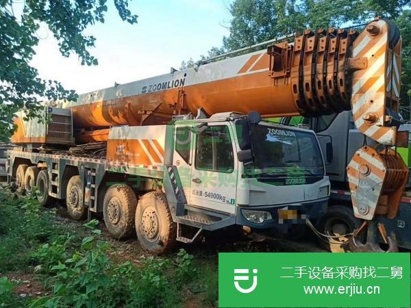 河北出售二手中聯(lián)汽車吊