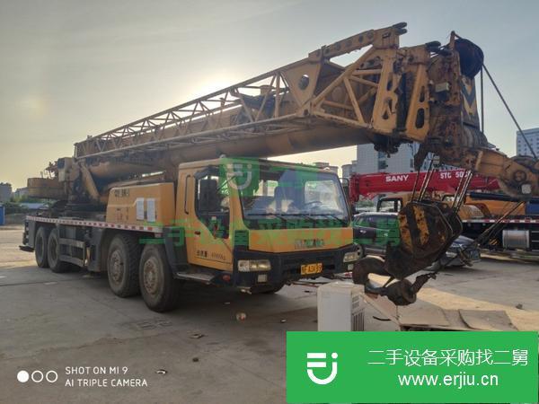 湖北出售二手徐工70k-1汽車吊