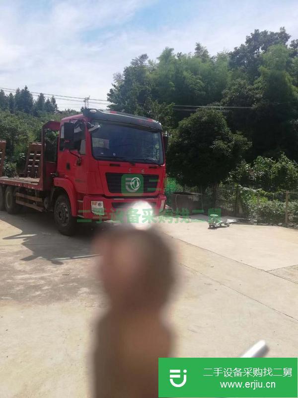 廣東出售二手平板運輸車，帶手續