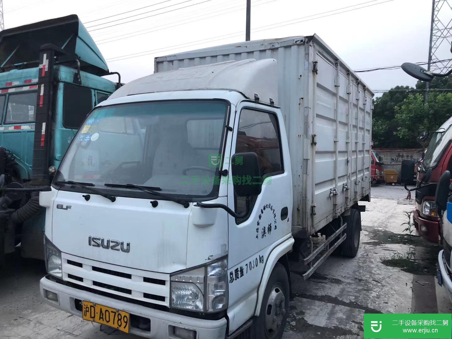 上海出售二手五十鈴97馬力貨車
