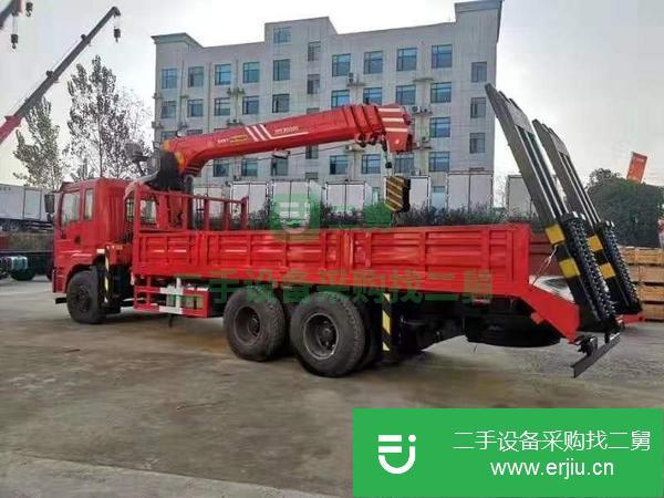 湖北出售二手三一隨車吊