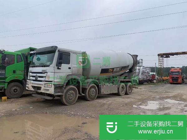 江蘇出售二手豪沃攪拌車