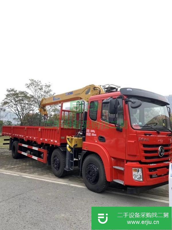 浙江出售二手東風后八輪12噸隨車吊