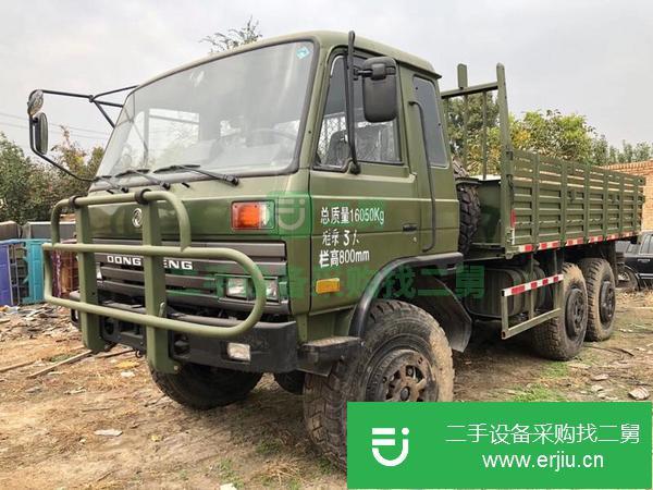 吉林出售二手東風六驅246新款平板貨車