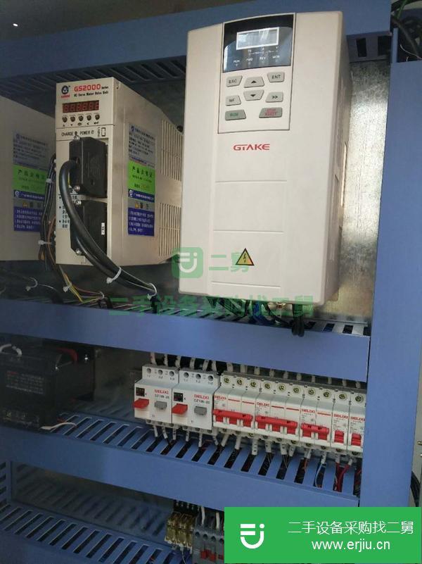 浙江出售二手云南聯機CK6150數控臥式車床