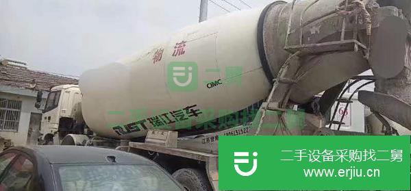 山東出售二手豪沃22方攪拌罐車(chē)