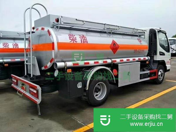 廣東出售二手4噸油罐