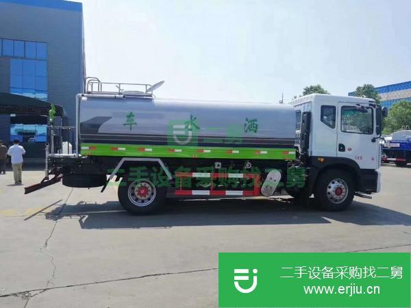 北京出售二手東風7噸灑水車