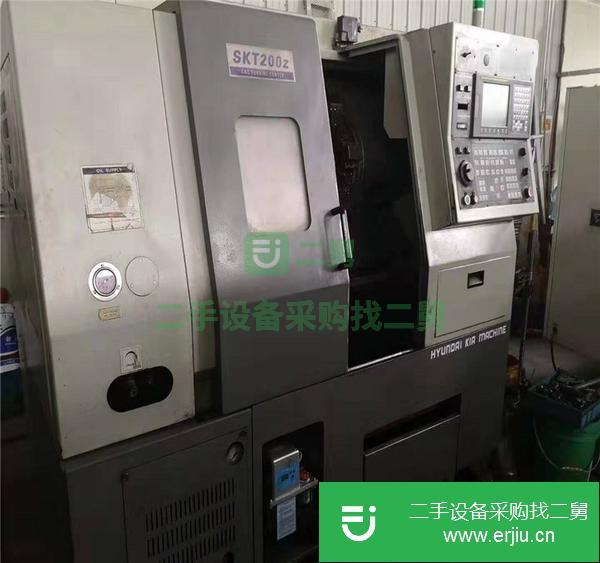 江蘇出售二手起亞SKT200Z數控斜身車床
