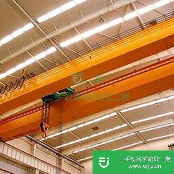 天津出售二手10噸22.5米雙梁橋式起重機