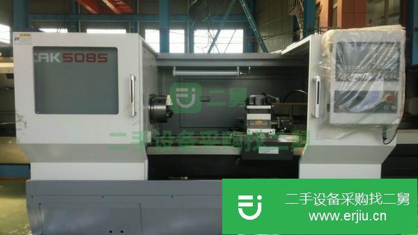 江蘇出售二手沈陽(yáng)三銘CAK5085數(shù)控臥式車(chē)床