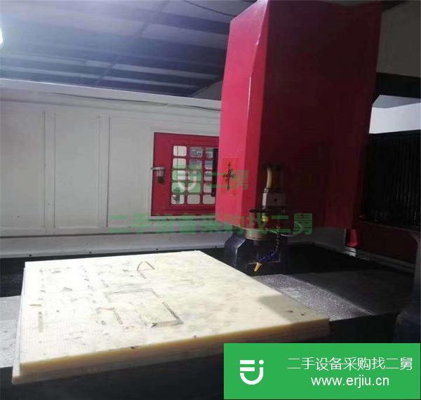 山西出售二手雄群科技XQSK-1080雕銑機