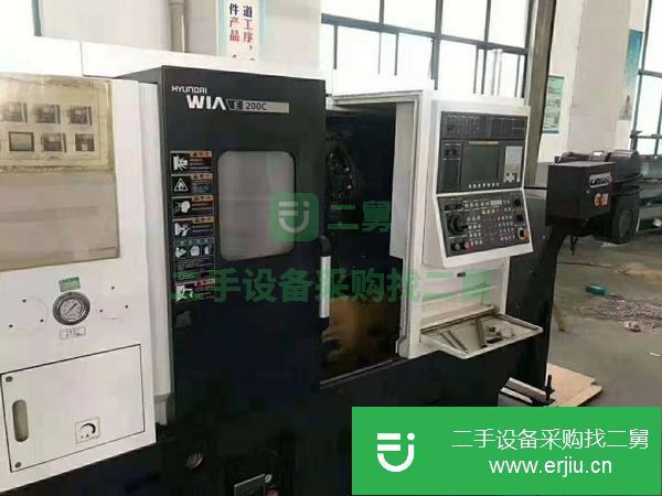 湖北出售二手數控車床