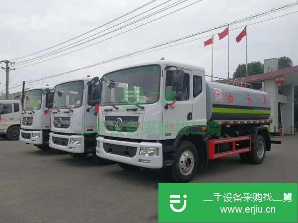 廣東出售二手工地灑水車