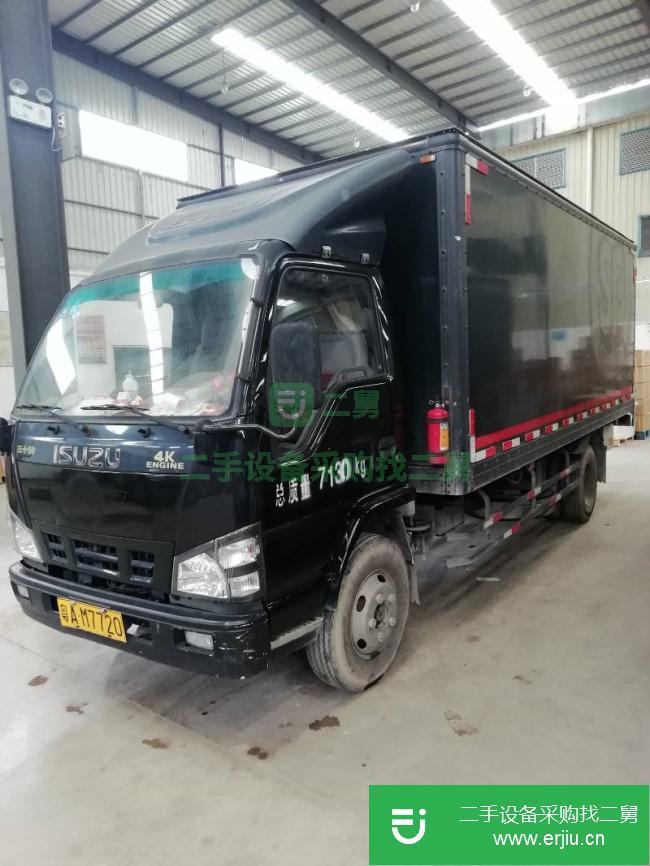 廣東出售二手五十鈴廂式貨車