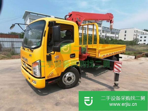 山東出售二手4噸隨車吊