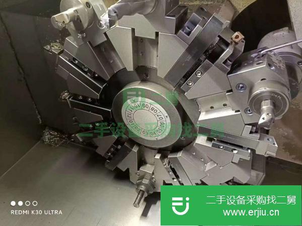 浙江出售二手馬扎克QTS200L數控斜車床