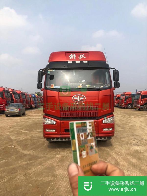 河北出售二手解放牽引車