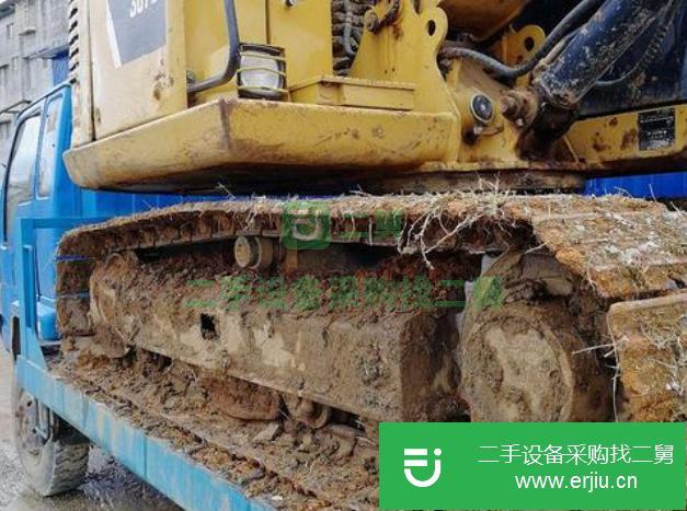 廣西出售二手卡特彼勒307E挖掘機