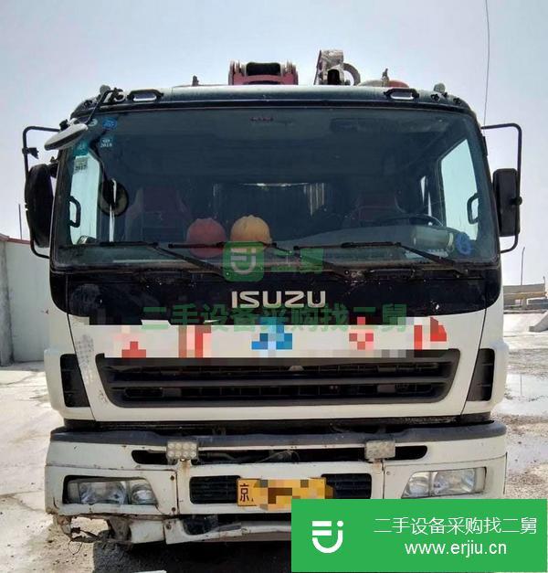 北京出售二手泵車