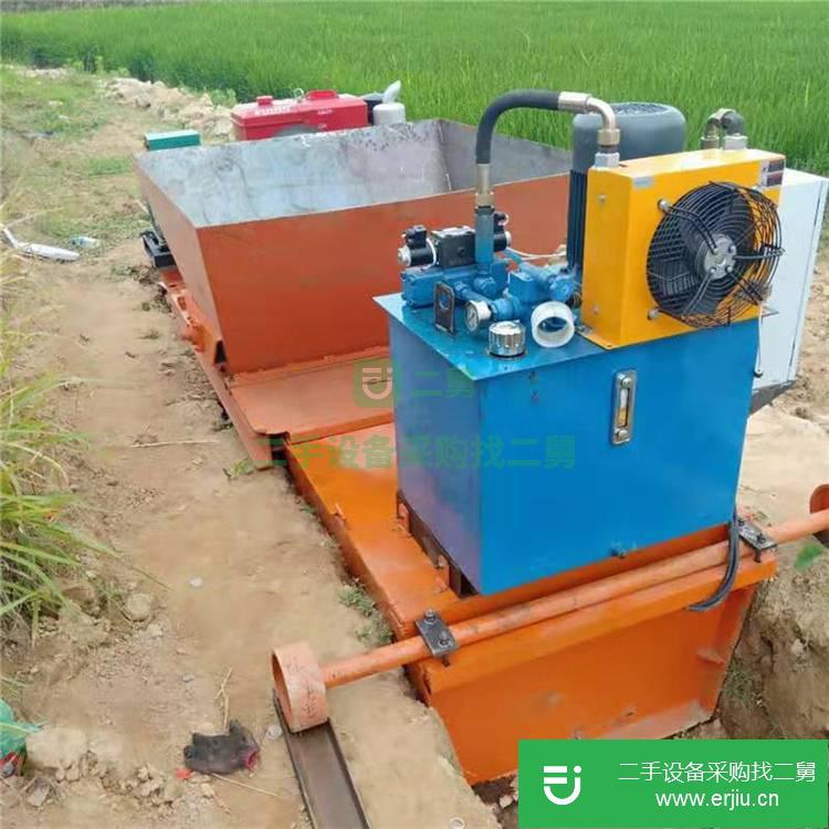 山東出售二手高速公路渠道澆筑機