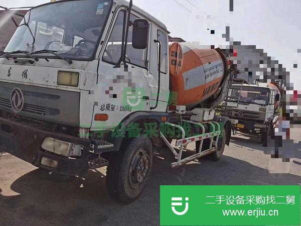廣西出售二手東風6方小攪拌車